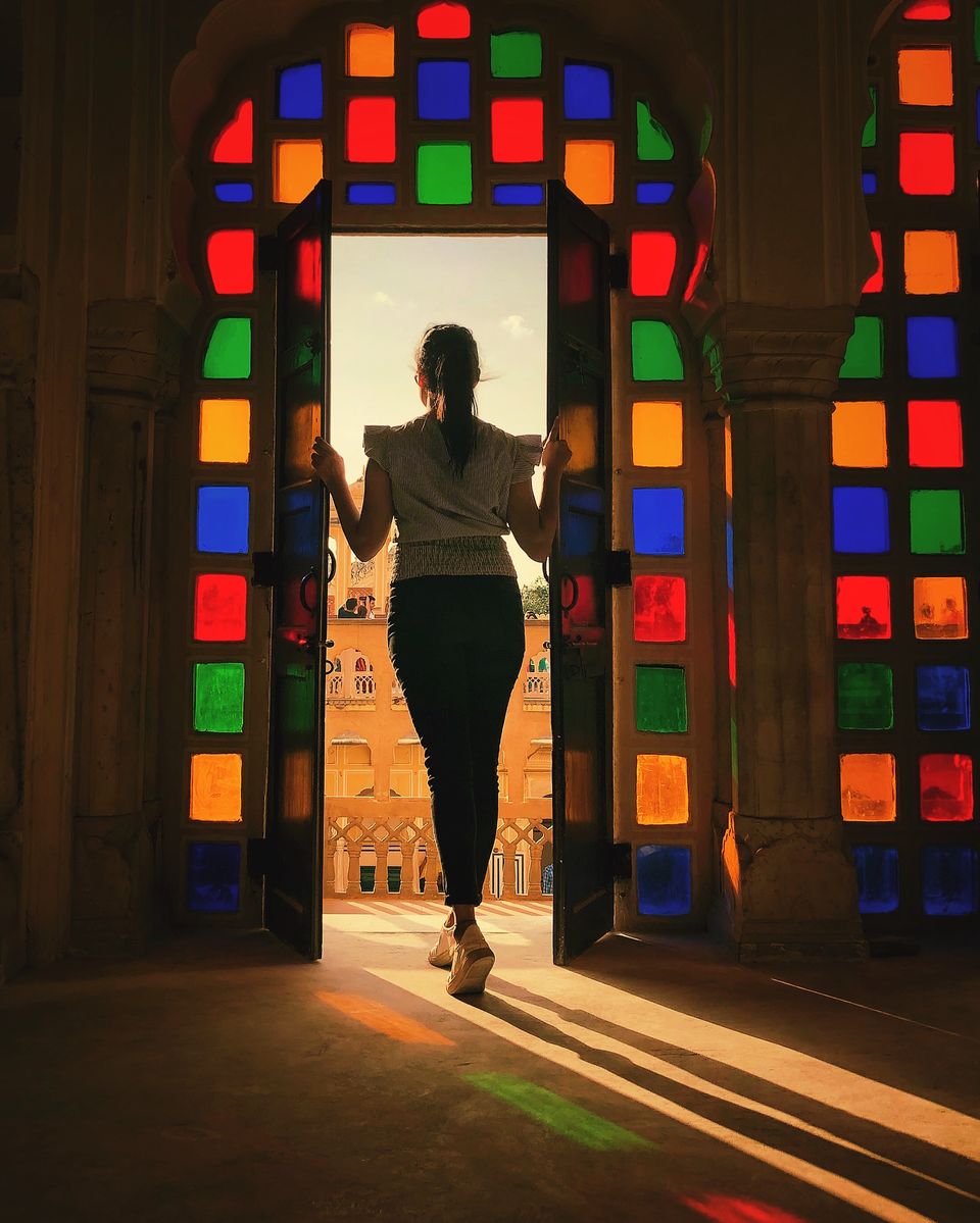 Photo of Hawa Mahal, Hawa Mahal Road, Gangori Bazaar, J.D.A. Market, Pink City, Jaipur, Rajasthan, India by ADITI PORWAL