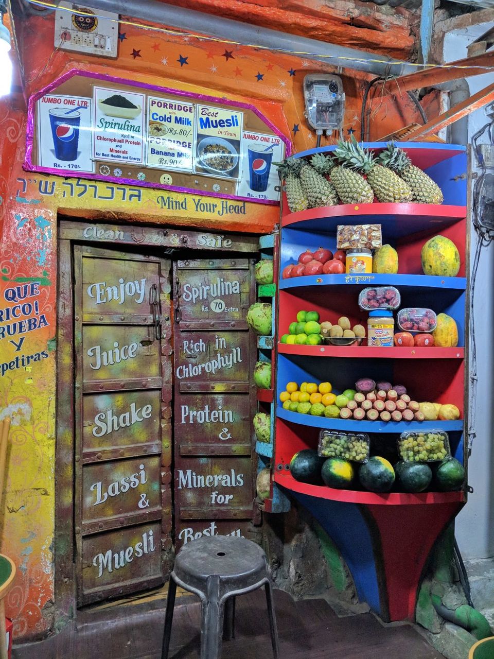 Photo of Places to Dine in Pushkar - Eat Travel Laugh 1/1 by Ajmira