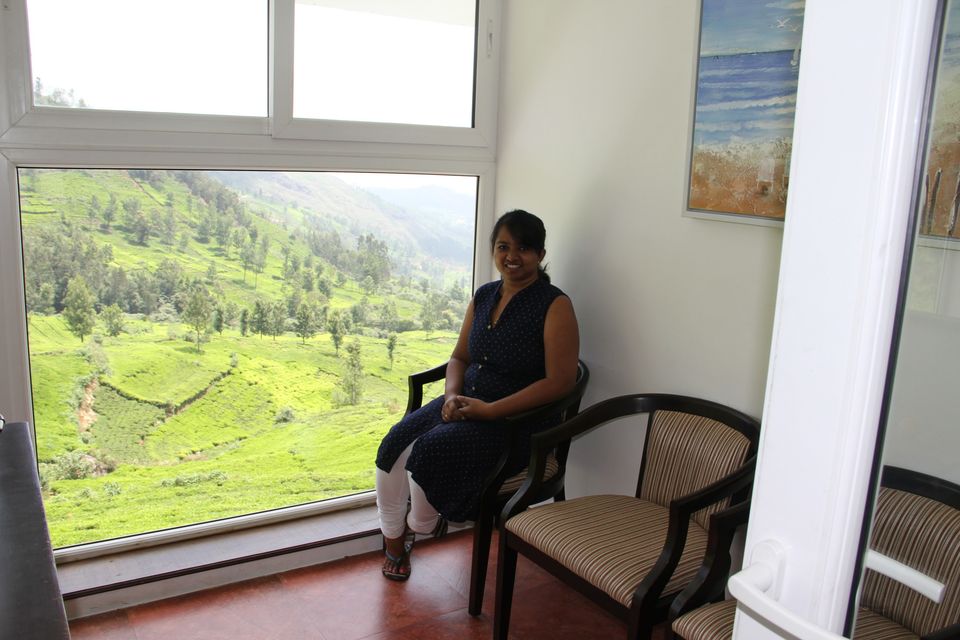 Photo of Rolling hills, a lush valley, and a distant tea factory. #summerescape #IssSummerBaharNikal by Kerina Bene