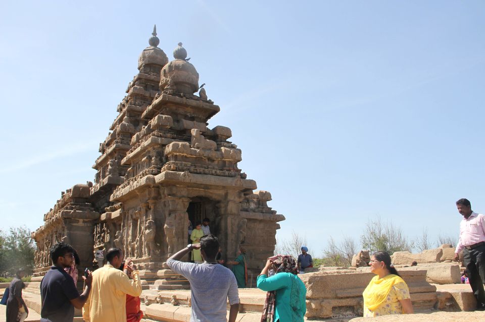 Photo of Mahabalipuram, Tamil Nadu, India by Kerina Bene