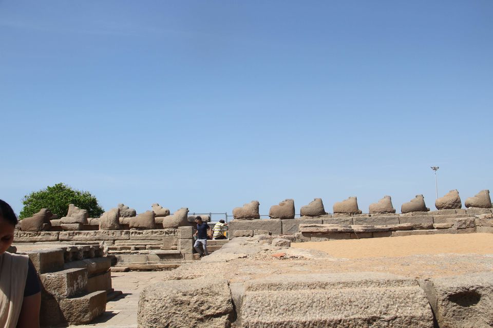 Photo of Mahabalipuram, Tamil Nadu, India by Kerina Bene