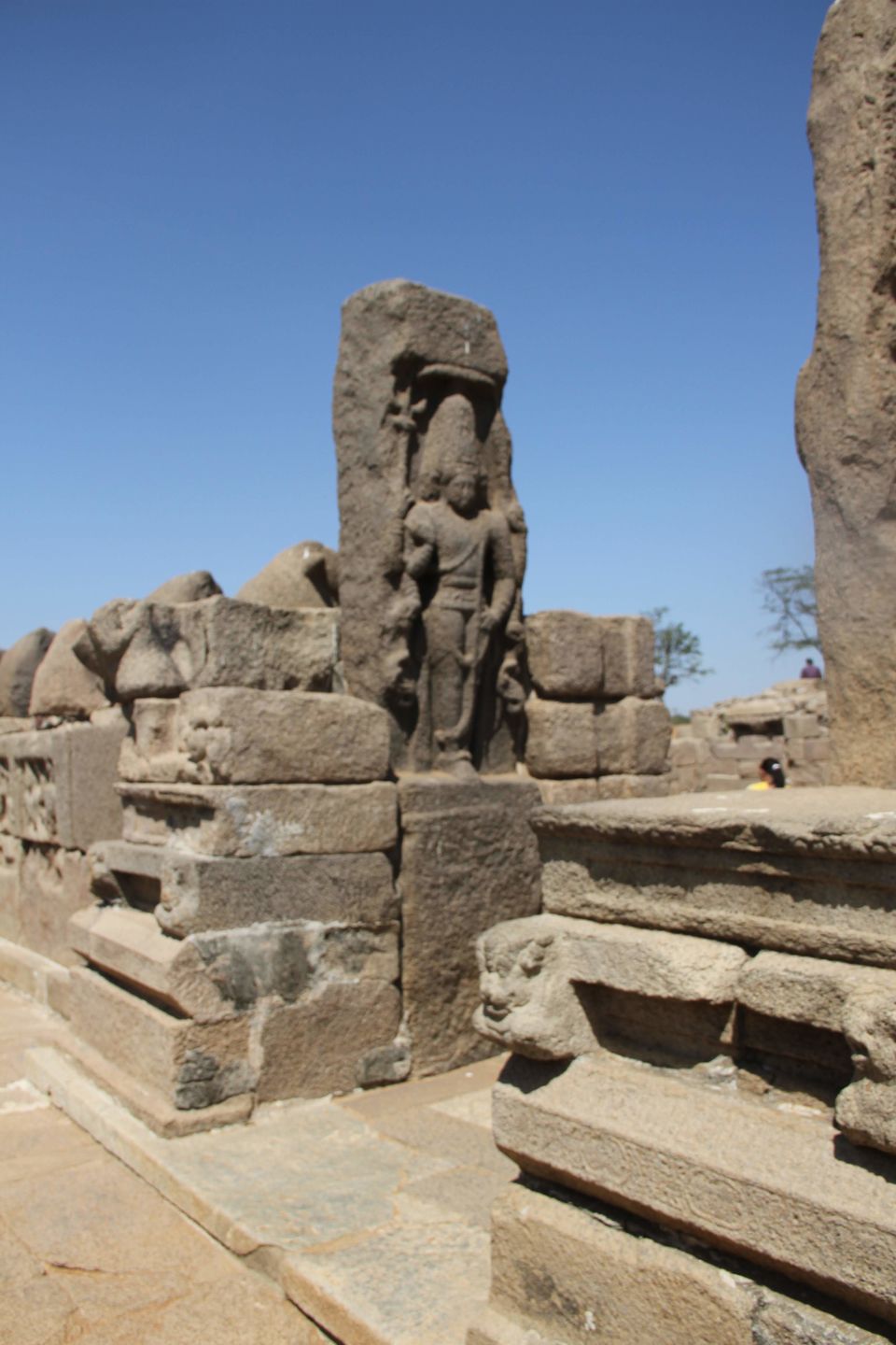 Photo of Mahabalipuram, Tamil Nadu, India by Kerina Bene