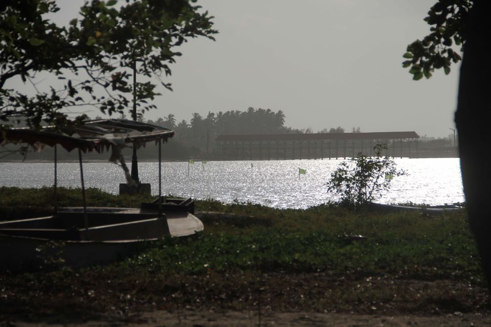 Photo of Chunnambar Boat House Parking, Chennai - Nagapattinam Highway, Nonankuppam, Puducherry, India by Kerina Bene