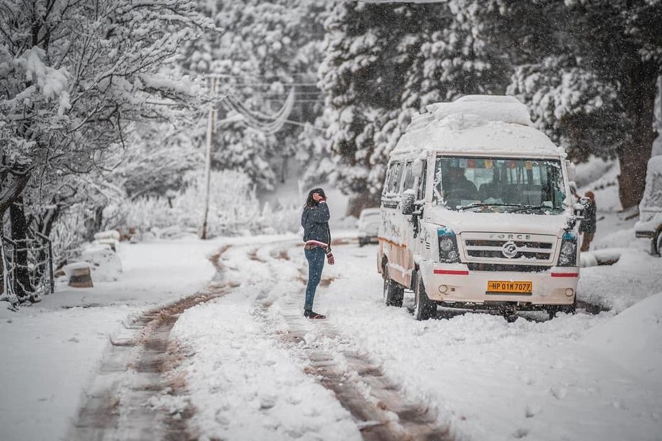 Photo of Reckong Peo, Himachal Pradesh, India by Neha Dubey