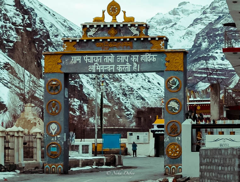 Photo of Tabo, Himachal Pradesh, India by Neha Dubey