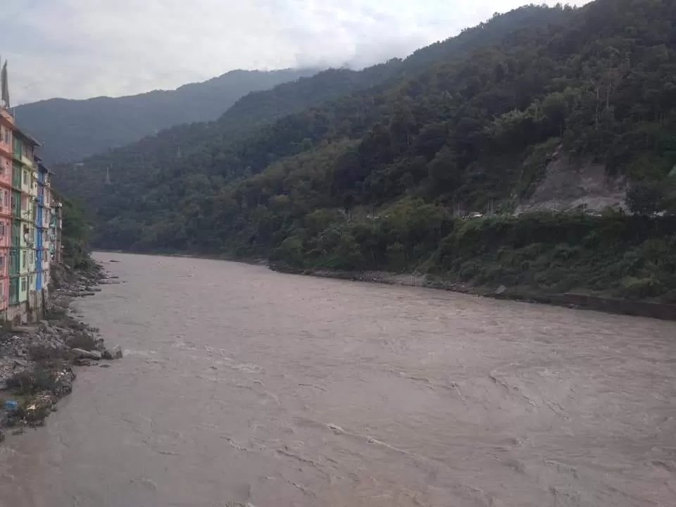 Photo of My first date with river Tista by Lal Babu Lalit