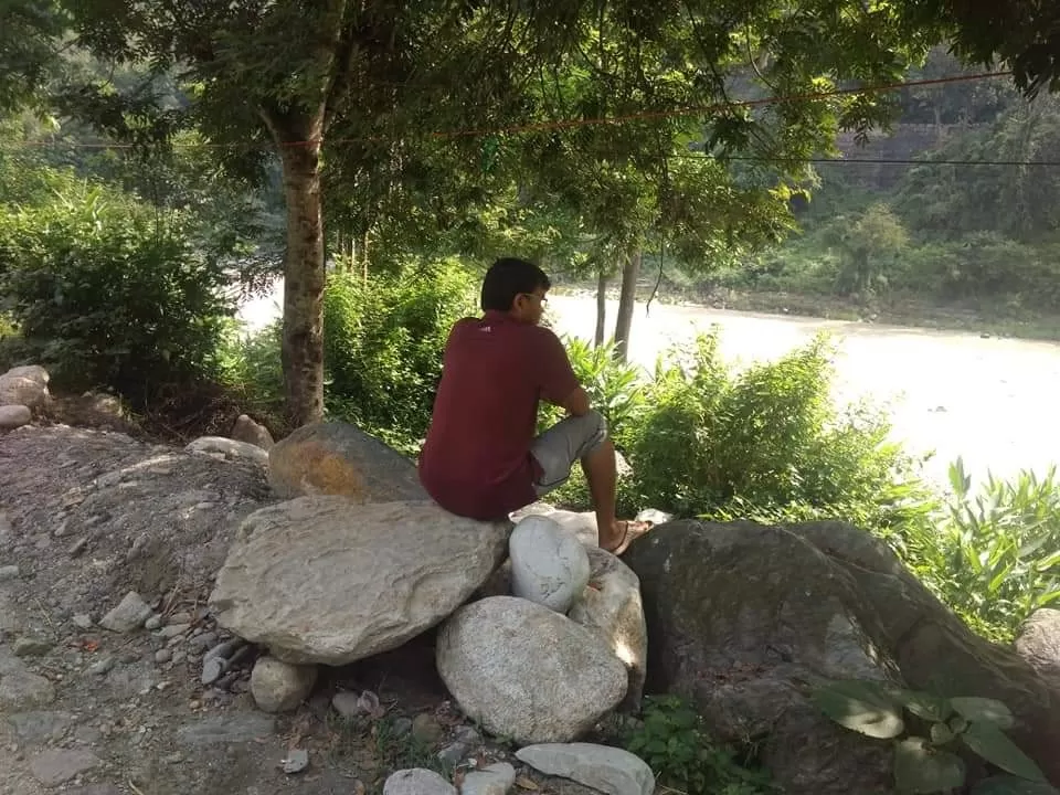 Photo of My first date with river Tista by Lal Babu Lalit