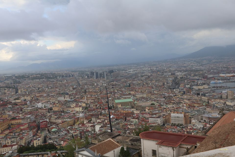 Photo of Castel Sant'Elmo, Via Tito Angelini, Naples, Metropolitan City of Naples, Italy by Gurudath