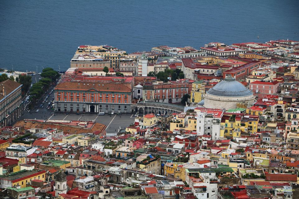 Photo of Castel Sant'Elmo, Via Tito Angelini, Naples, Metropolitan City of Naples, Italy by Gurudath