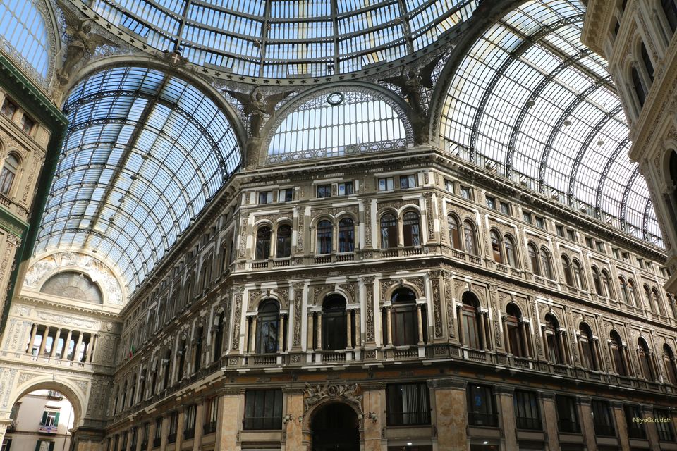 Photo of Galleria Umberto I, Via San Carlo, Naples, Metropolitan City of Naples, Italy by Gurudath