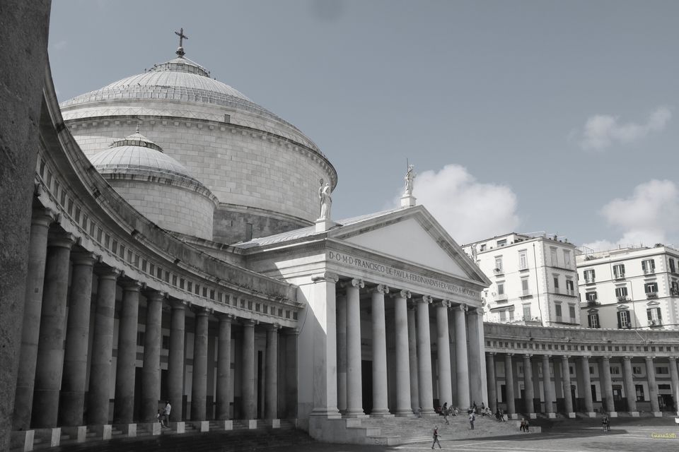 Photo of Piazza del Plebiscito, Piazza del Plebiscito, Naples, Metropolitan City of Naples, Italy by Gurudath