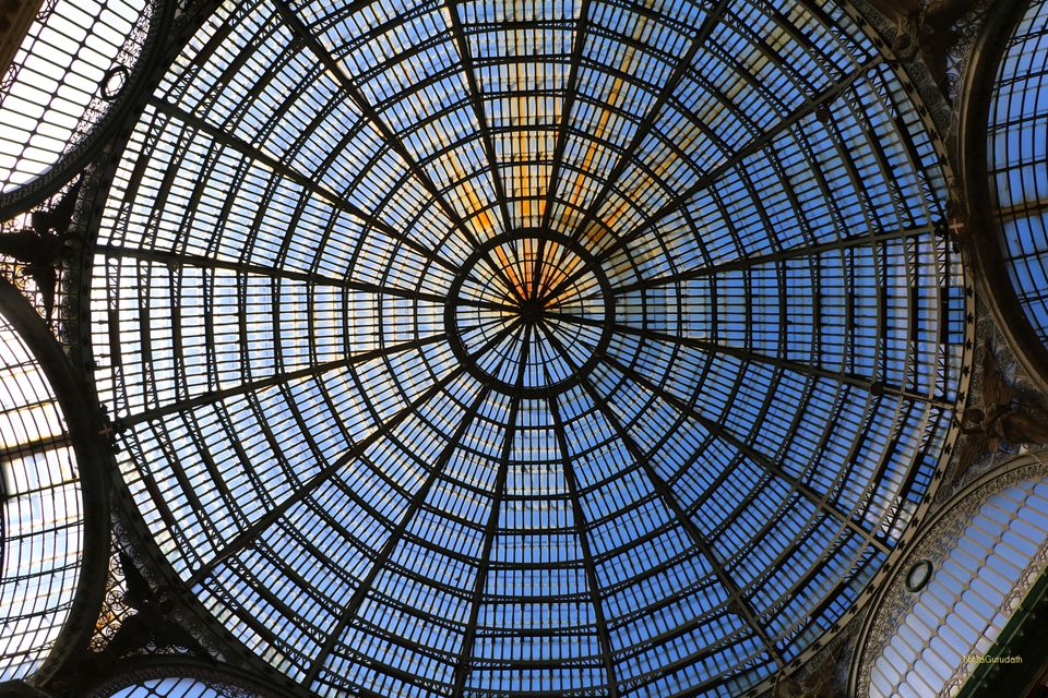 Photo of Galleria Umberto I, Via San Carlo, Naples, Metropolitan City of Naples, Italy by Gurudath
