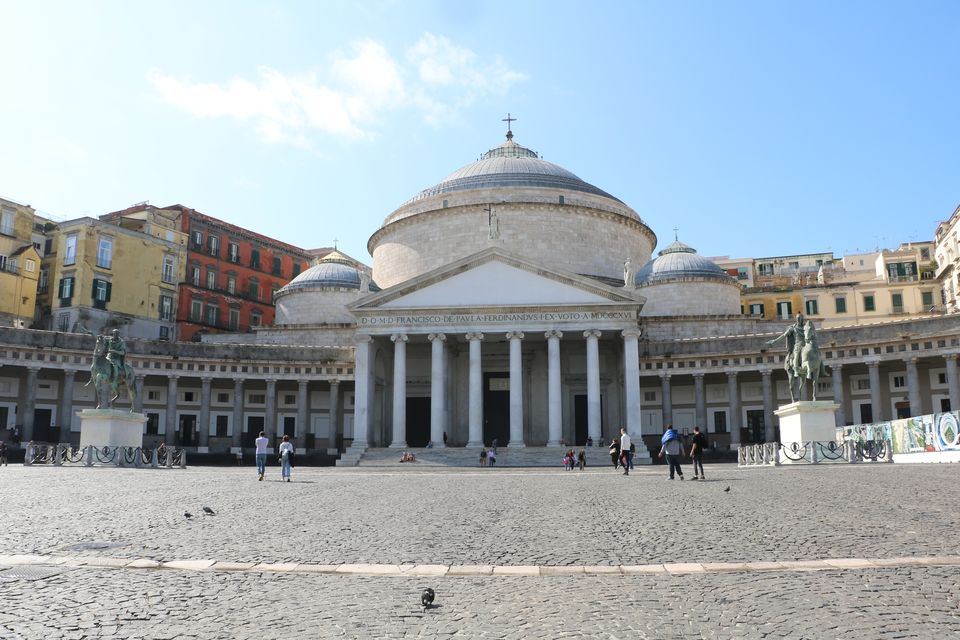 Photo of Piazza del Plebiscito, Piazza del Plebiscito, Naples, Metropolitan City of Naples, Italy by Gurudath