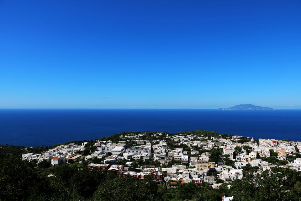 Photo of Monte Solaro, Anacapri, Metropolitan City of Naples, Italy by Gurudath