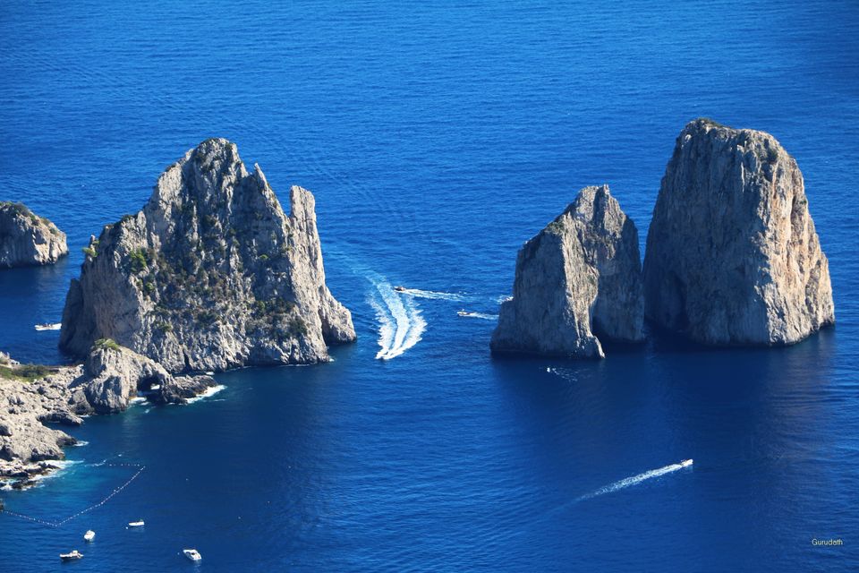 Photo of Monte Solaro, Anacapri, Metropolitan City of Naples, Italy by Gurudath
