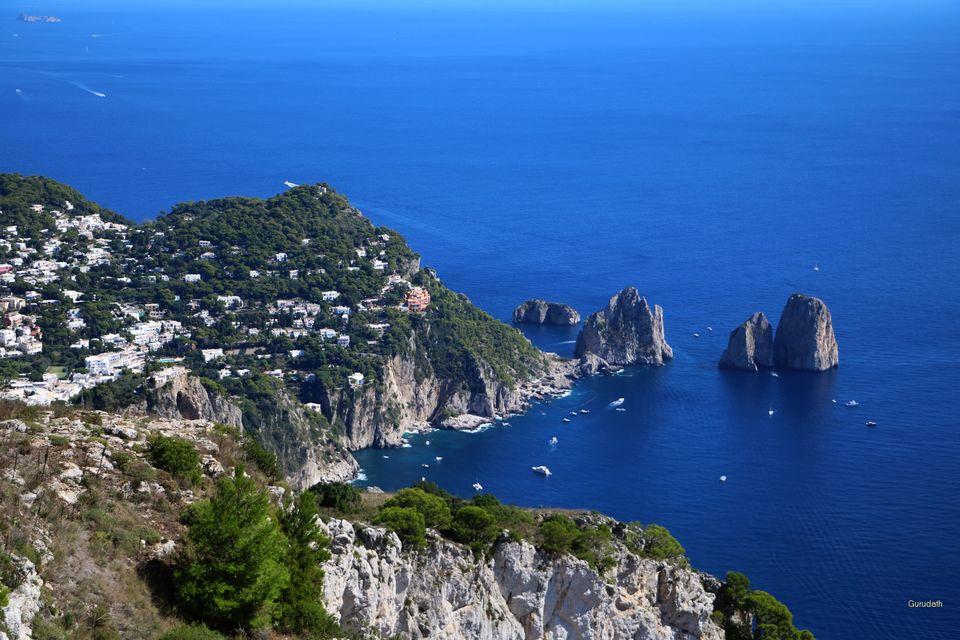 Photo of Monte Solaro, Anacapri, Metropolitan City of Naples, Italy by Gurudath