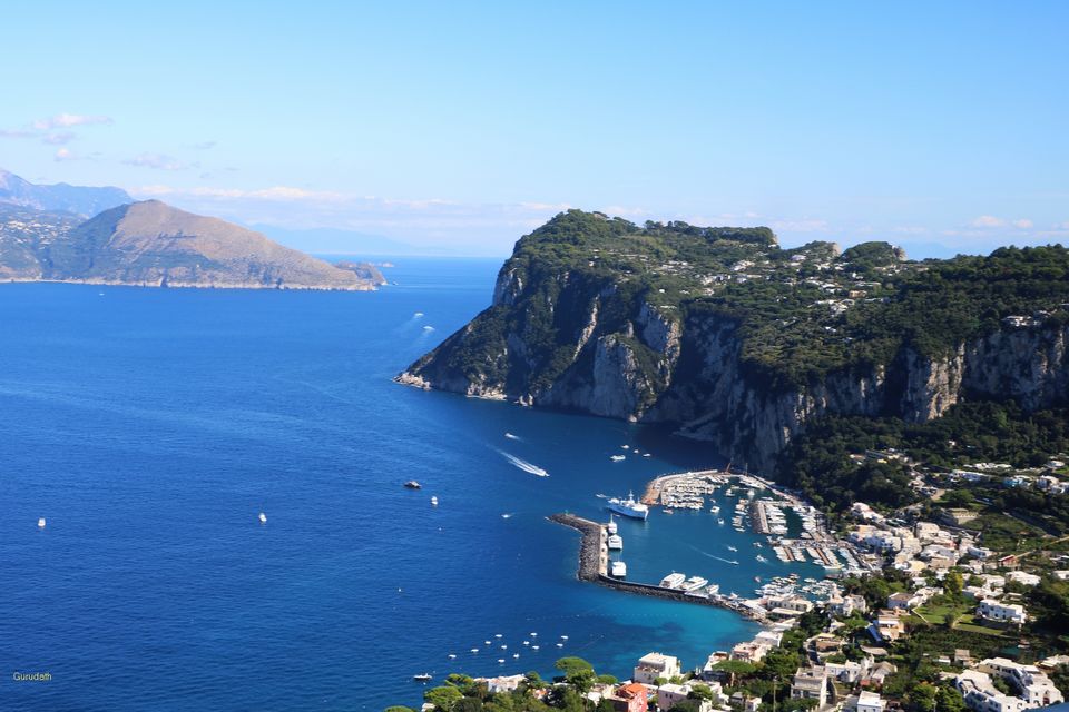 Photo of Napoli - Capri - Salerno - Paestum - Amalfi coast by Gurudath