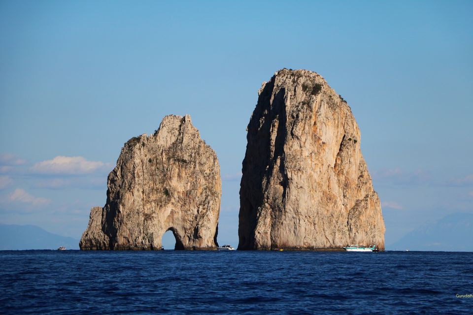 Photo of Capri, Metropolitan City of Naples, Italy by Gurudath