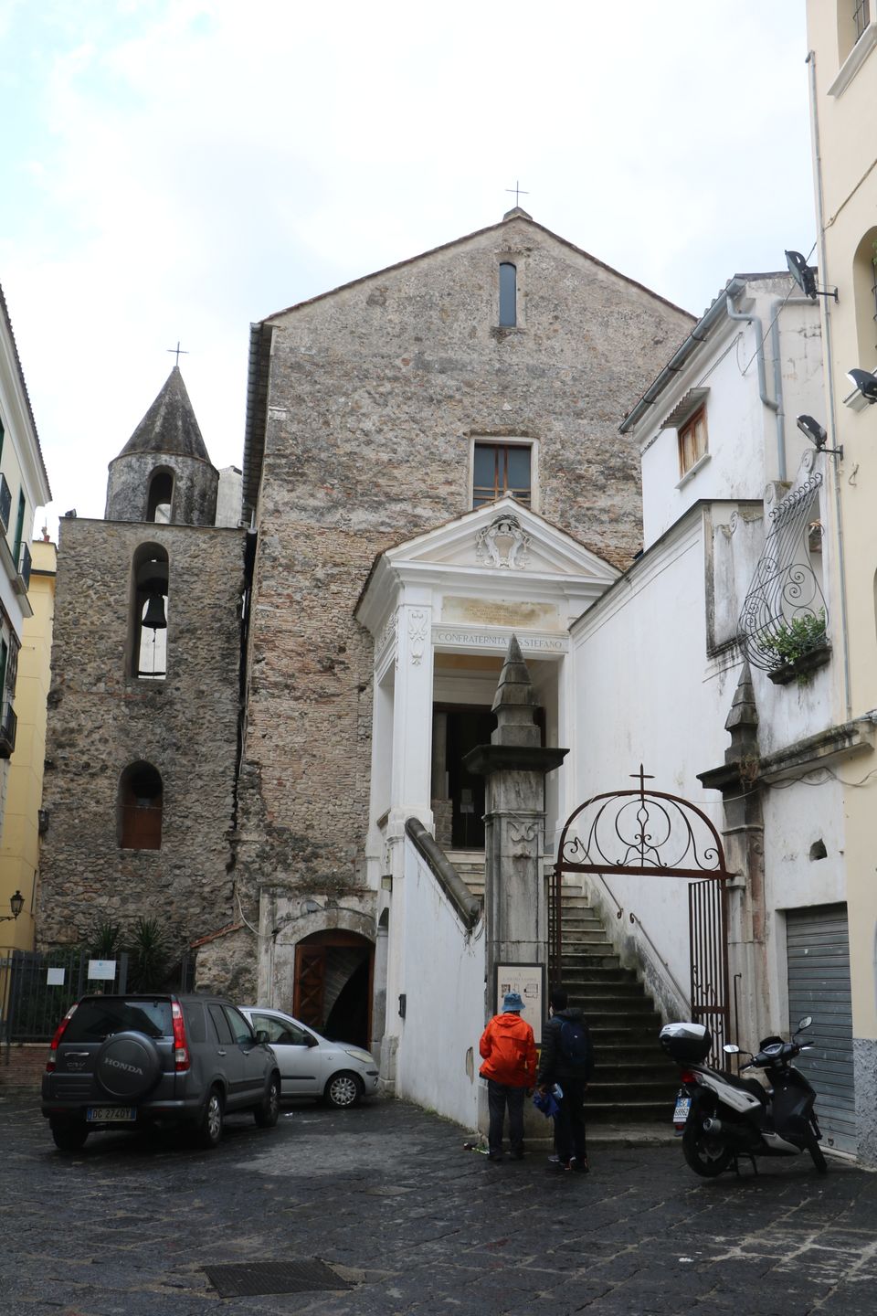 Photo of Palazzo Fruscione, Vicolo Adelberga, Salerno, SA, Italy by Gurudath