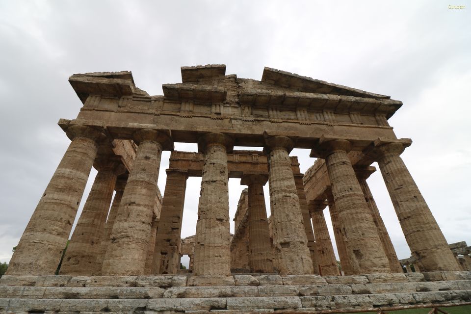 Photo of Archaeological Park of Paestum, Via Magna Graecia, Paestum, SA, Italy by Gurudath