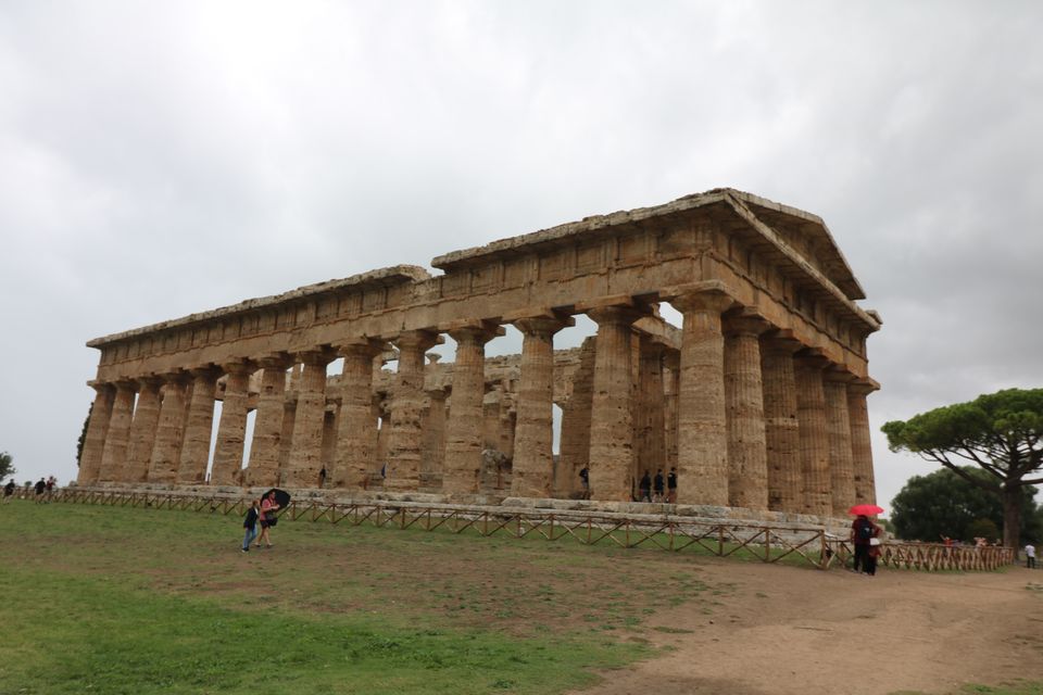 Photo of Archaeological Park of Paestum, Via Magna Graecia, Paestum, SA, Italy by Gurudath