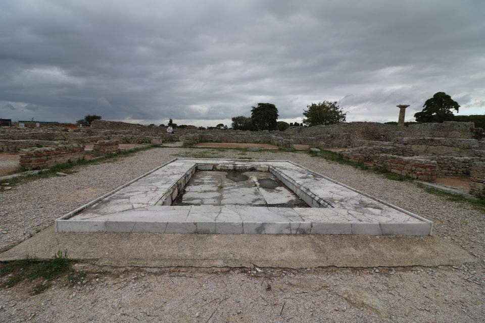 Photo of Archaeological Park of Paestum, Via Magna Graecia, Paestum, SA, Italy by Gurudath
