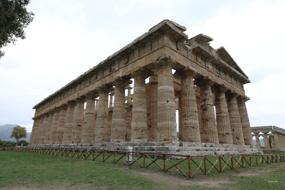 Photo of Archaeological Park of Paestum, Via Magna Graecia, Paestum, SA, Italy by Gurudath