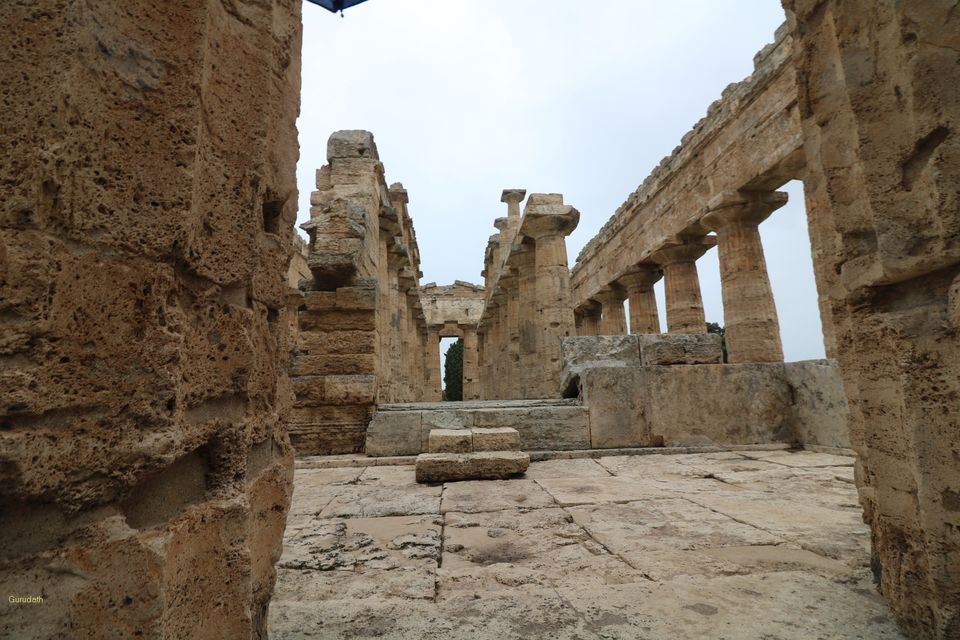 Photo of Archaeological Park of Paestum, Via Magna Graecia, Paestum, SA, Italy by Gurudath