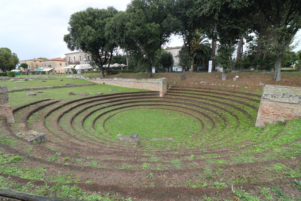 Photo of Archaeological Park of Paestum, Via Magna Graecia, Paestum, SA, Italy by Gurudath