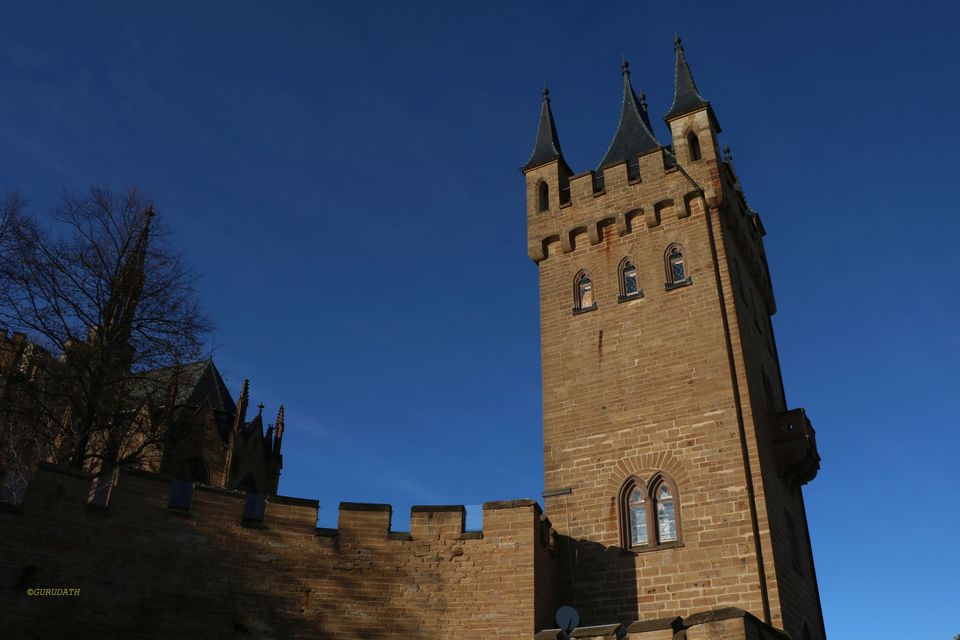 Photo of Hohenzollern Castle, Burg Hohenzollern, Germany by Gurudath