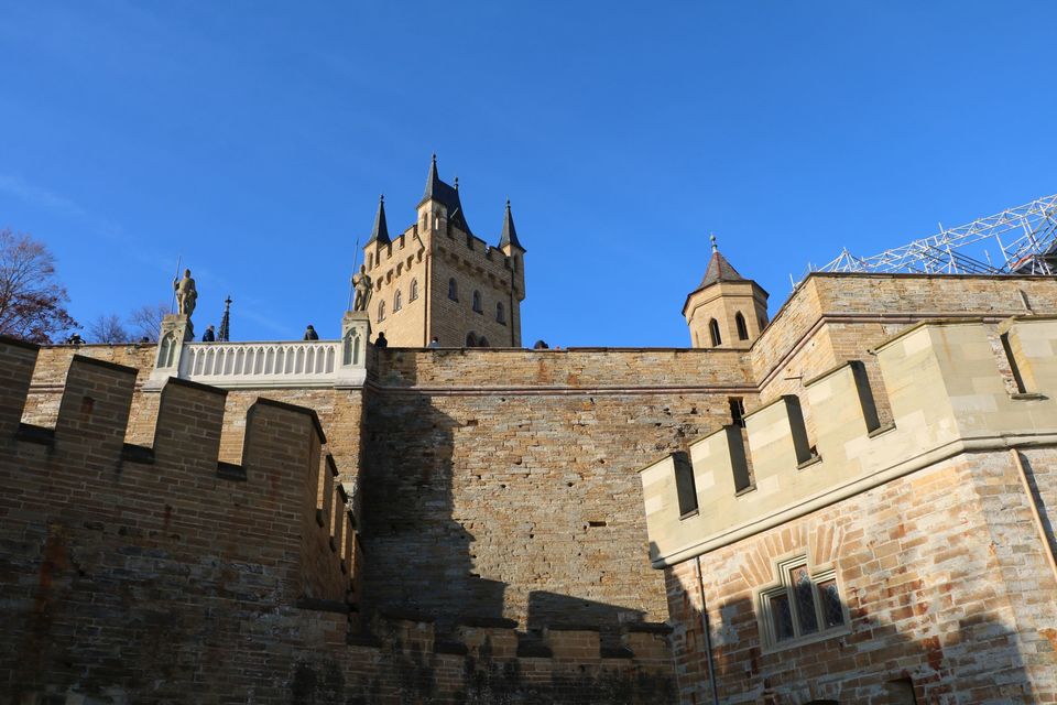 Photo of Hohenzollern Castle, Burg Hohenzollern, Germany by Gurudath