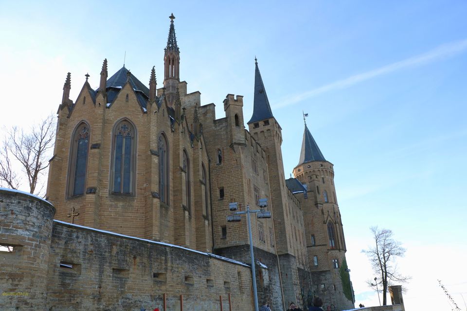 Photo of Hohenzollern Castle, Burg Hohenzollern, Germany by Gurudath