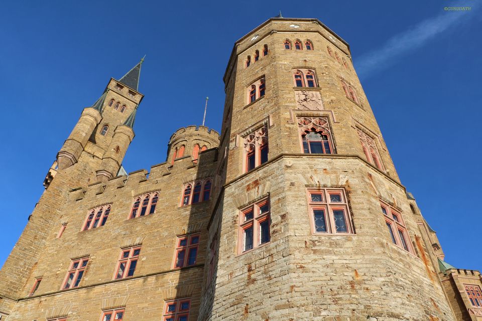 Photo of Hohenzollern Castle, Burg Hohenzollern, Germany by Gurudath