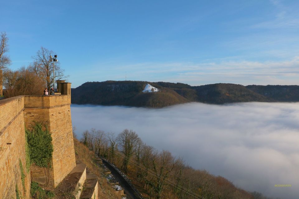 Photo of Hohenzollern Castle, Burg Hohenzollern, Germany by Gurudath