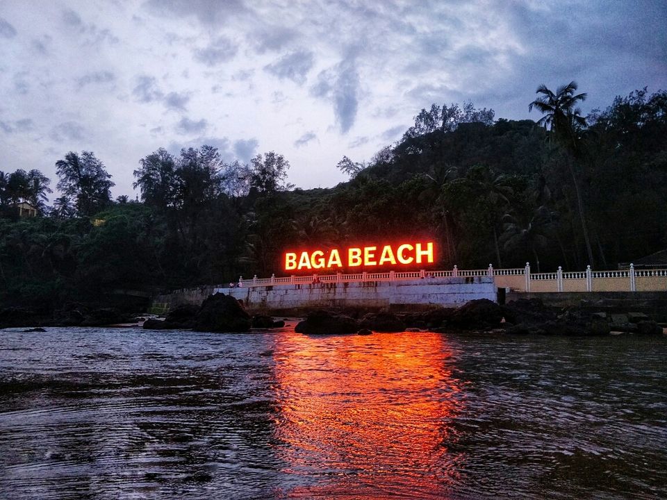 Photo of Baga Beach, Goa by Nagaraj Rangrej