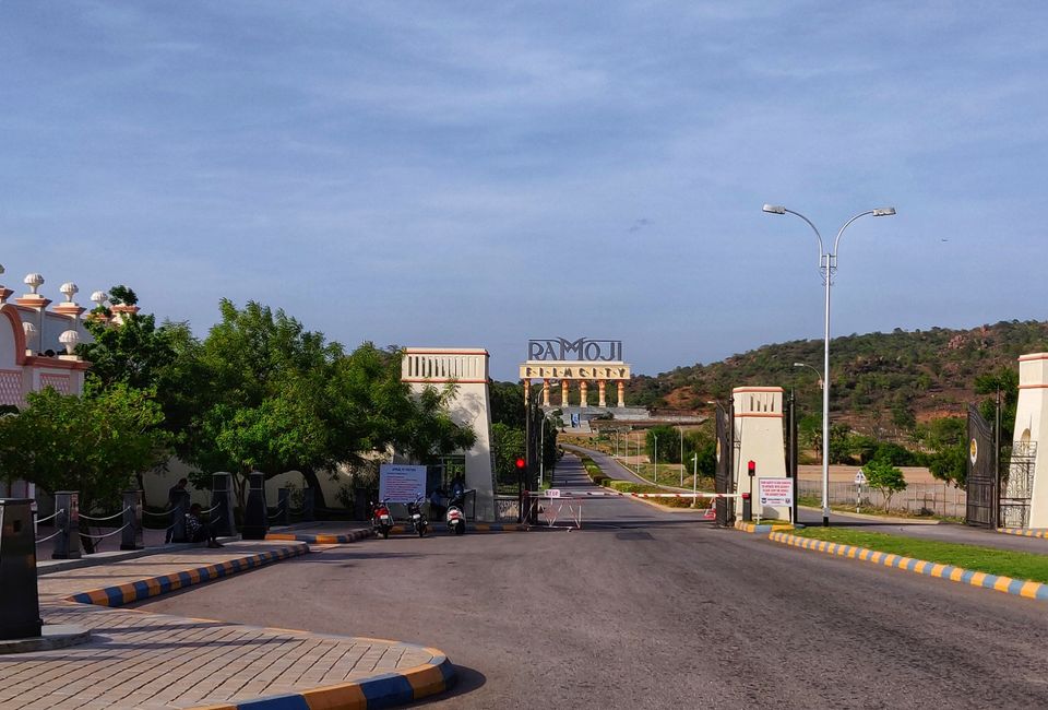 Photo of Ramoji film City: where legacy was scripted by A_R