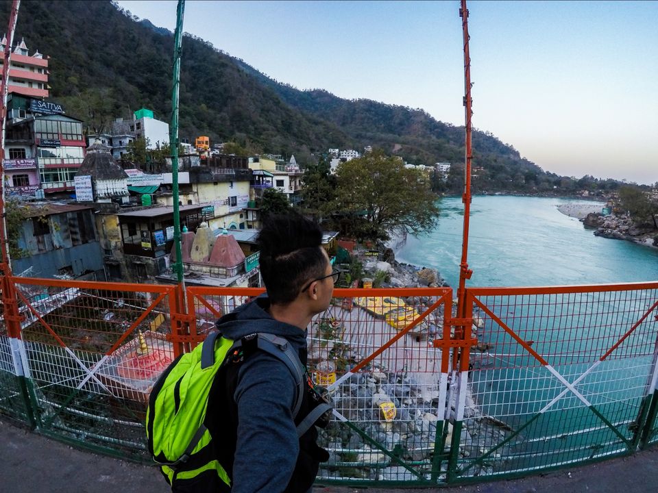 Photo of Rishikesh, Uttarakhand, India by Markov Debbarma
