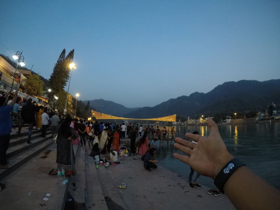 Photo of Rishikesh, Uttarakhand, India by Markov Debbarma
