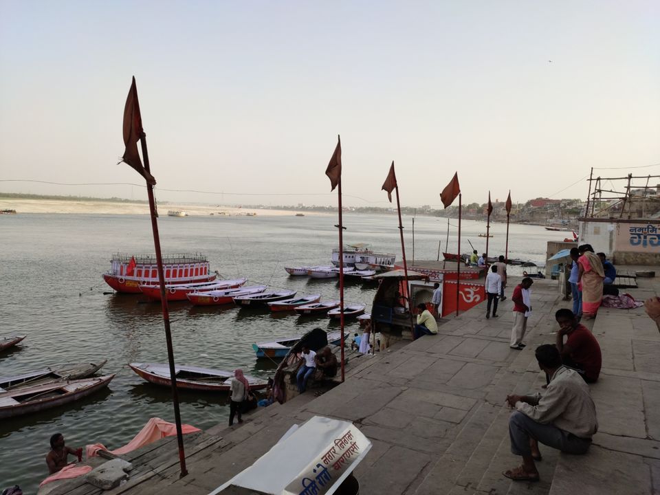 Photo of Ghats of varanasi, Ghasi Tola, Varanasi, Uttar Pradesh, India by Aashutosh Bhattacharyya