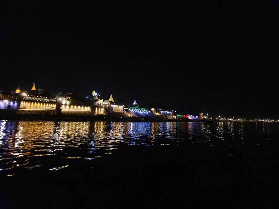 Photo of Ganga Aarti, Ghats of varanasi, Katesar, Varanasi, Uttar Pradesh, India by Aashutosh Bhattacharyya
