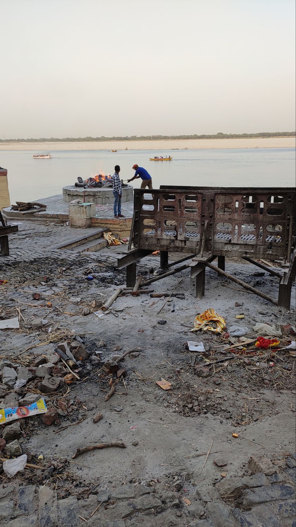 Photo of Ghats of varanasi, Ghasi Tola, Varanasi, Uttar Pradesh, India by Aashutosh Bhattacharyya