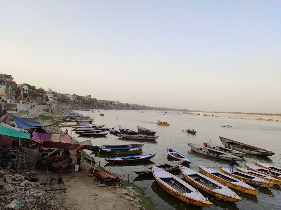Photo of Ghats of varanasi, Ghasi Tola, Varanasi, Uttar Pradesh, India by Aashutosh Bhattacharyya