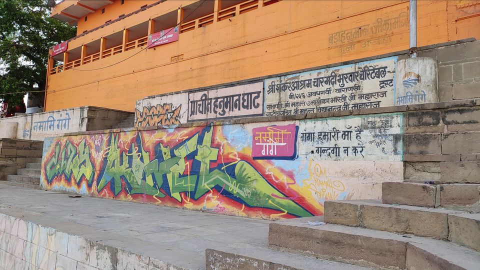 Photo of Ghats of varanasi, Ghasi Tola, Varanasi, Uttar Pradesh, India by Aashutosh Bhattacharyya