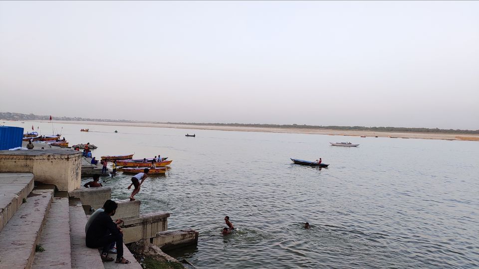 Photo of Ghats of varanasi, Ghasi Tola, Varanasi, Uttar Pradesh, India by Aashutosh Bhattacharyya