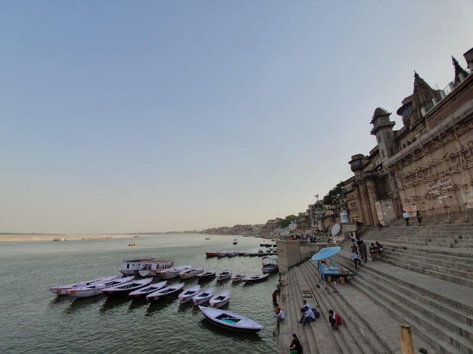 Photo of Ghats of varanasi, Ghasi Tola, Varanasi, Uttar Pradesh, India by Aashutosh Bhattacharyya