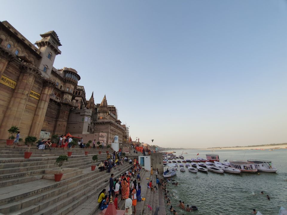 Photo of Ghats of varanasi, Ghasi Tola, Varanasi, Uttar Pradesh, India by Aashutosh Bhattacharyya