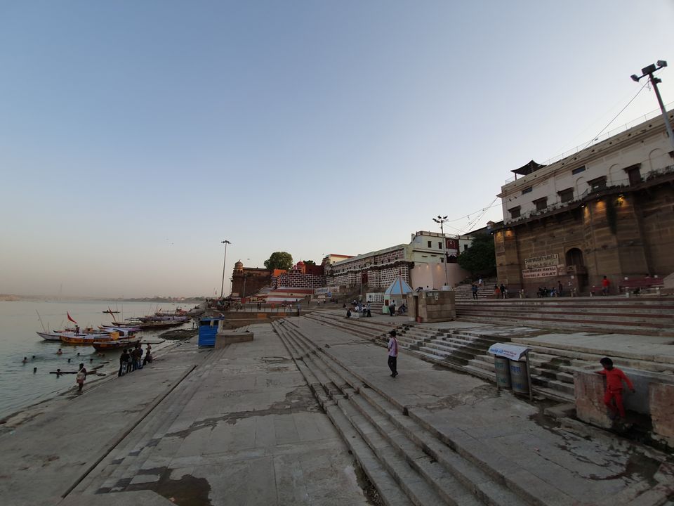 Photo of Ghats of varanasi, Ghasi Tola, Varanasi, Uttar Pradesh, India by Aashutosh Bhattacharyya