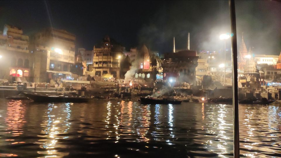 Photo of Ganga Aarti, Ghats of varanasi, Katesar, Varanasi, Uttar Pradesh, India by Aashutosh Bhattacharyya