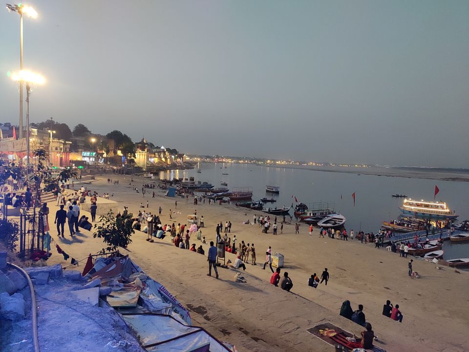 Photo of Ganga Aarti, Ghats of varanasi, Katesar, Varanasi, Uttar Pradesh, India by Aashutosh Bhattacharyya