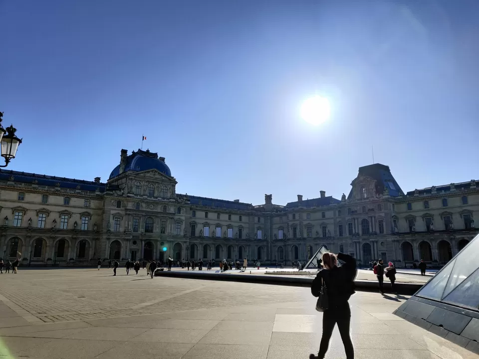 Photo of Louvre Museum, Rue de Rivoli, Paris, France by hungry_travel_lovers